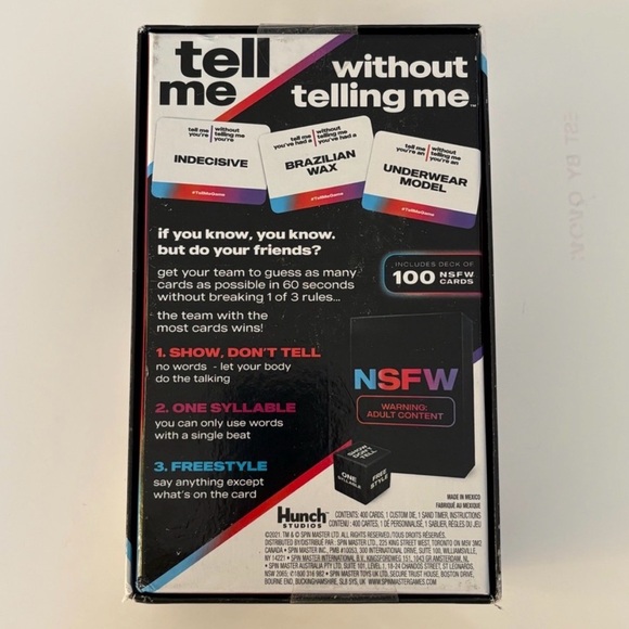 💘SALE💘Game Night Bundle - Cards Against Humanity, Twister, Family Feud - Picture 2 of 6